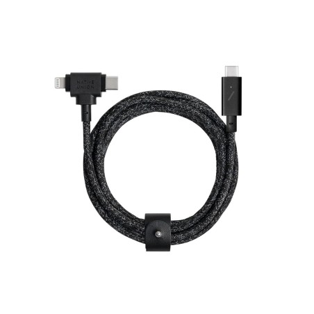 Native Union Belt Cable Duo Pro C to C/L - Premium Durability & Fast Charging Solution
